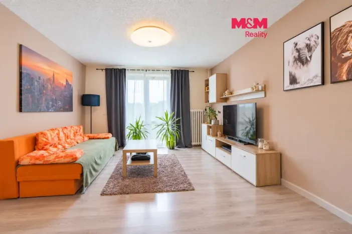 Pronájem bytu 3+kk, Horní Slavkov, Poštovní, 55 m2