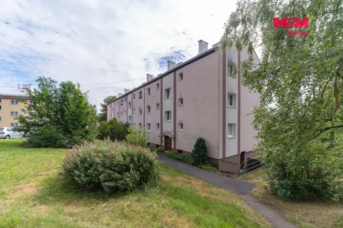 Pronájem bytu 3+kk, Horní Slavkov, Poštovní, 55 m2