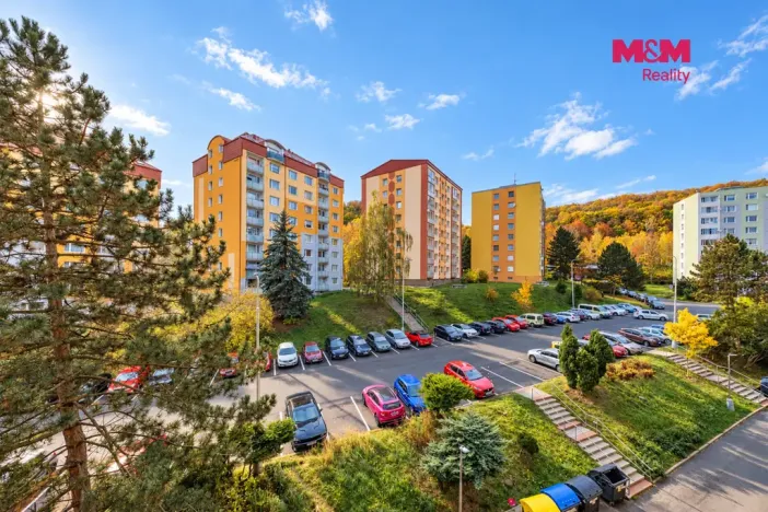 Prodej bytu 2+1, Jirkov, K. Marxe, 62 m2