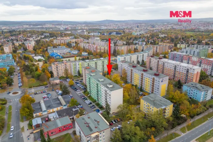Prodej bytu 2+1, Plzeň - Severní Předměstí, Sokolovská, 54 m2