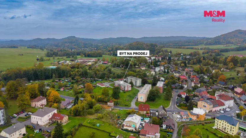 Prodej bytu 1+1, Chřibská, 36 m2
