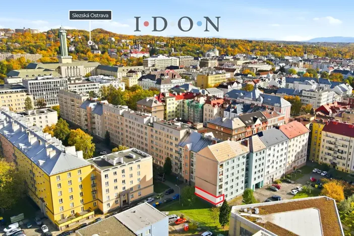 Prodej bytu 2+1, Ostrava, Balcarova, 60 m2