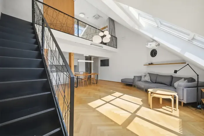 Pronájem bytu 3+kk, Praha - Bubeneč, Na výšinách, 113 m2