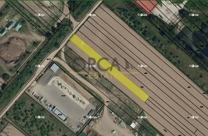 Prodej pole, Moravský Písek, 1125 m2