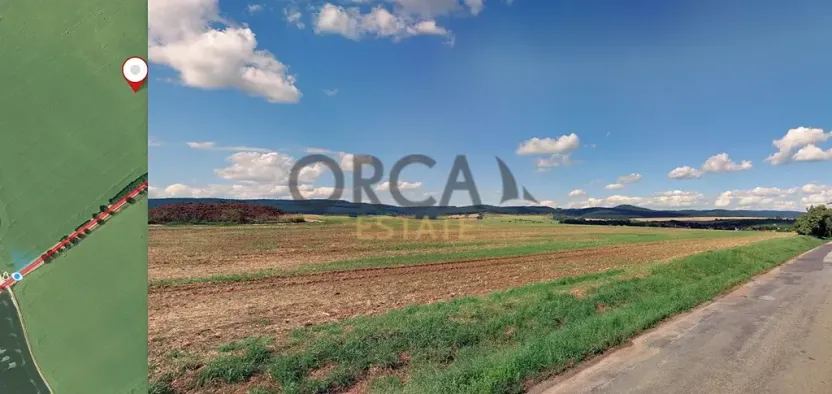 Prodej podílu pole, Moravany, 1319 m2