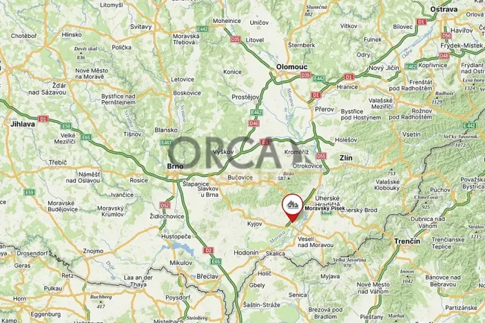 Prodej podílu pole, Moravský Písek, 233 m2