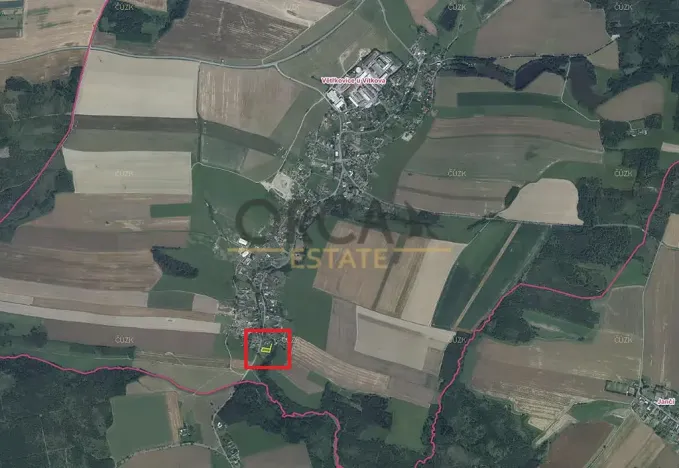 Prodej pole, Větřkovice, 1090 m2