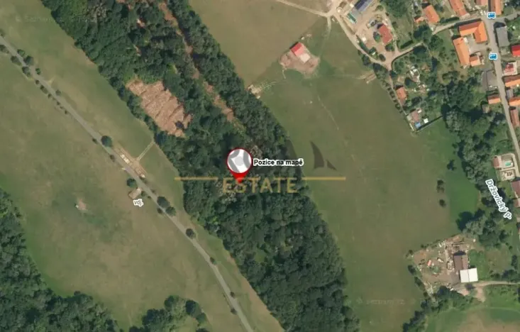 Prodej podílu lesa, Úštěk, 1451 m2