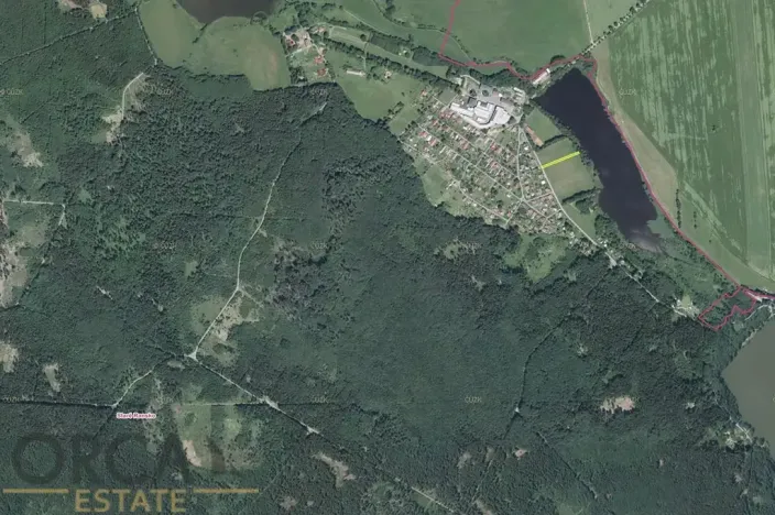 Prodej podílu pozemku, Krucemburk, 193 m2