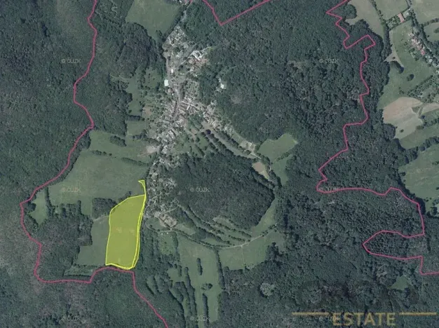 Prodej podílu pole, Ústí nad Labem, 9985 m2