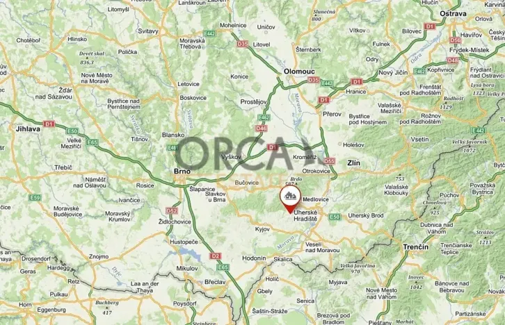 Prodej pole, Medlovice, 4802 m2