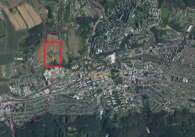 Prodej podílu pole, Zlín, 543 m2