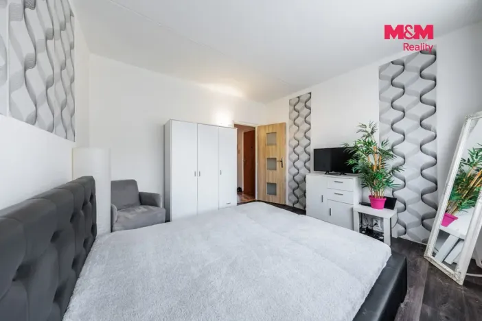 Prodej bytu 3+1, Chodov, U Koupaliště, 65 m2