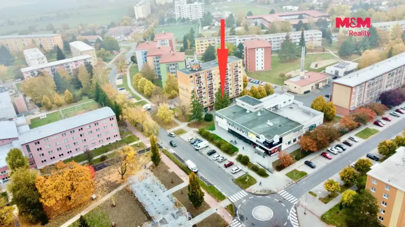 Pronájem obchodního prostoru, Uničov, Dukelská, 51 m2