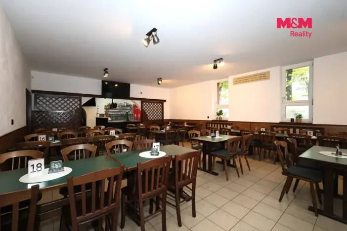Pronájem restaurace, Ostrava - Zábřeh, Chalupníkova, 532 m2
