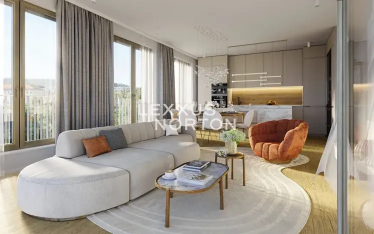 Prodej bytu 2+kk, Praha - Smíchov, Na Plzeňce, 56 m2