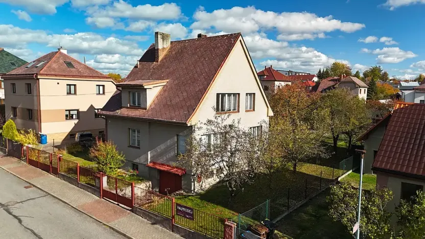 Prodej rodinného domu, Přibyslav, Wolkerova, 160 m2