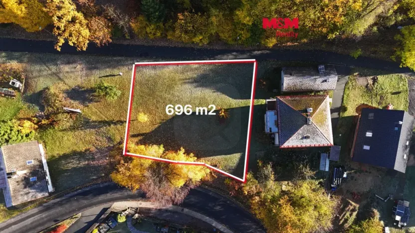 Prodej pozemku pro bydlení, Bystřec, 696 m2