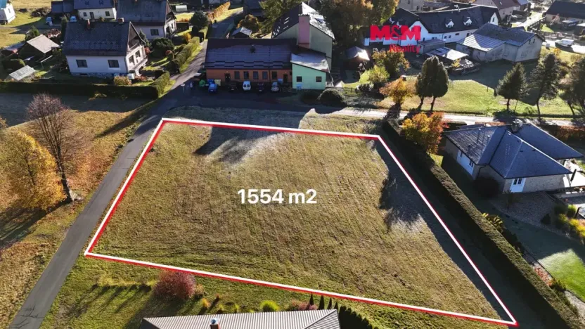 Prodej pozemku pro bydlení, Horní Heřmanice, 1554 m2