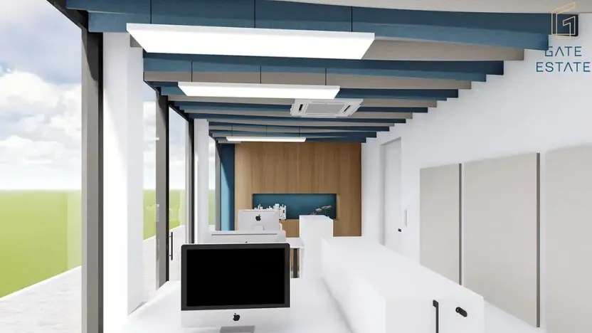 Pronájem kanceláře, Holešov, Tovární, 125 m2