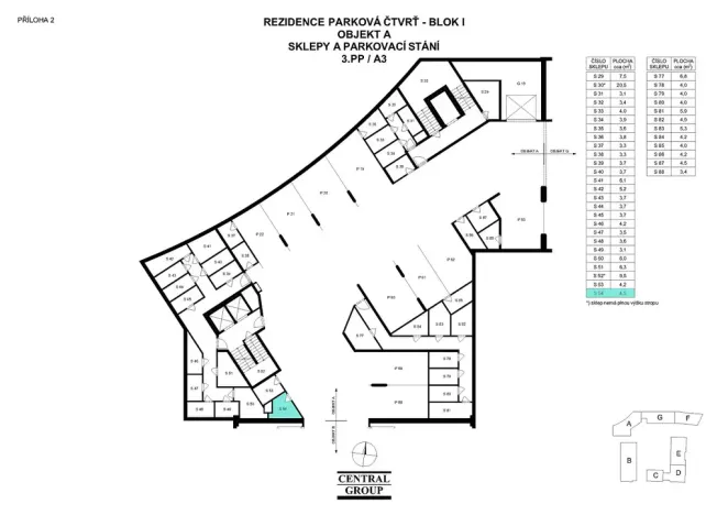 Pronájem bytu 2+kk, Praha - Žižkov, Jana Želivského, 53 m2