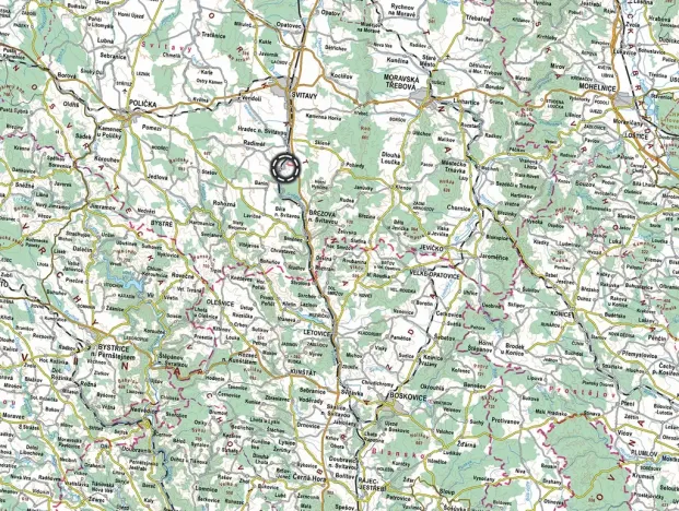Prodej pole, Hradec nad Svitavou, 20669 m2