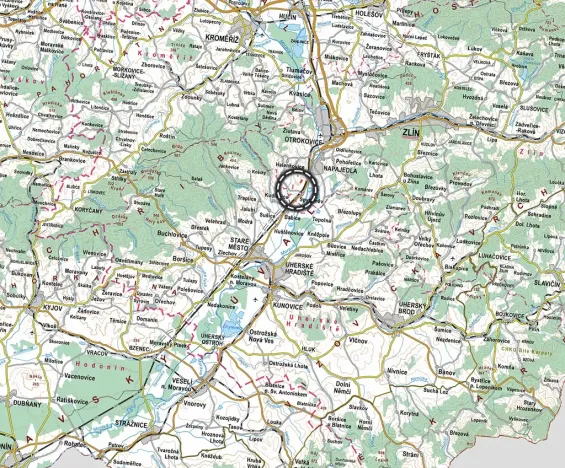 Prodej pole, Spytihněv, 5507 m2