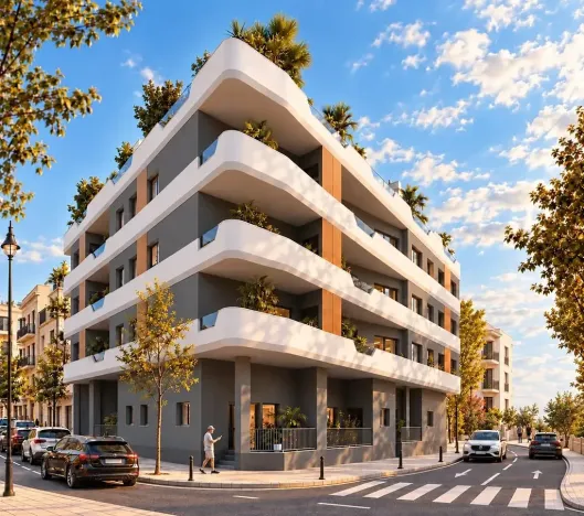 Prodej bytu 2+kk, Santa Pola, Španělsko, 59 m2