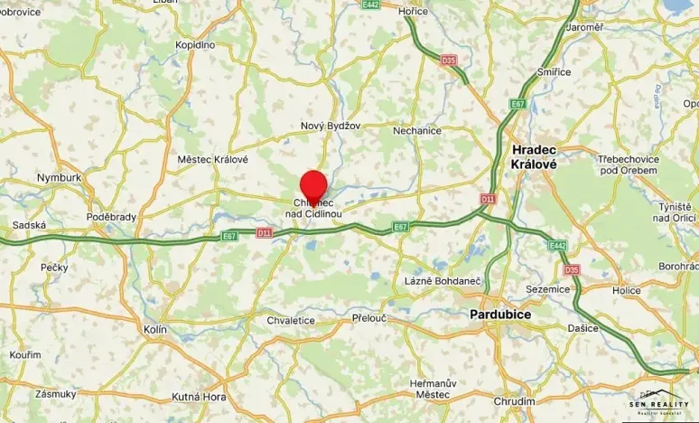 Prodej komerční nemovitosti, Chlumec nad Cidlinou, Klicperovo náměstí, 262 m2