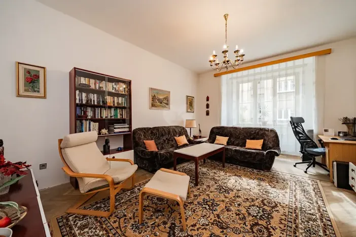 Prodej bytu 3+kk, Praha - Vinohrady, Kouřimská, 87 m2