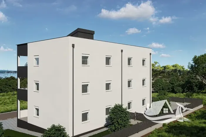 Prodej bytu 3+kk, Privlaka, Chorvatsko, 62 m2