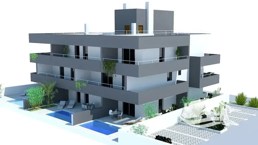 Prodej bytu 2+kk, Nin, Chorvatsko, 35 m2