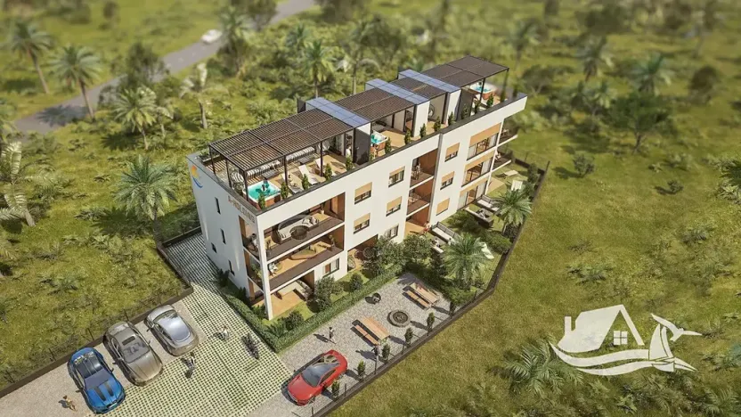 Prodej bytu 2+kk, Nin, Chorvatsko, 36 m2
