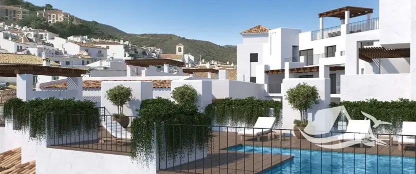 Prodej bytu 4+kk, Benahavís, Španělsko, 105 m2