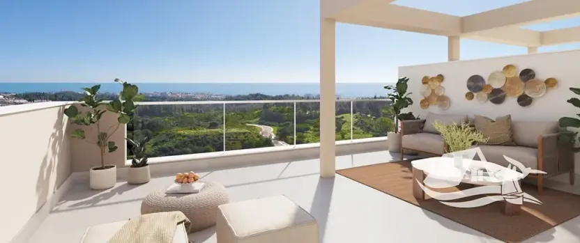 Prodej bytu 4+kk, Mijas, Španělsko, 84 m2