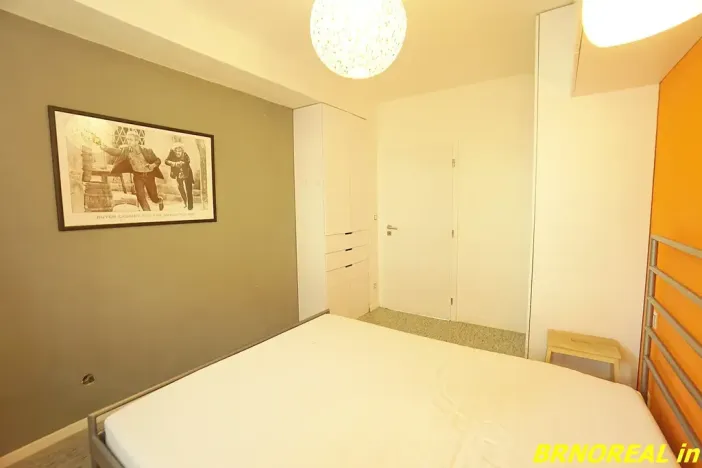 Pronájem bytu 2+kk, Brno, Dvorského, 43 m2