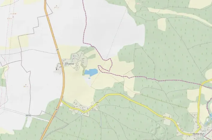 Prodej pole, Krsy, 18432 m2