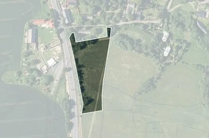 Prodej pole, Krsy, 6440 m2