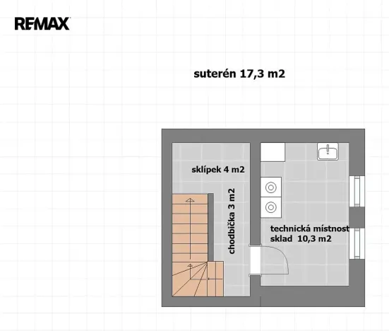 Pronájem rodinného domu, Praha - Modřany, Pod lomem, 91 m2