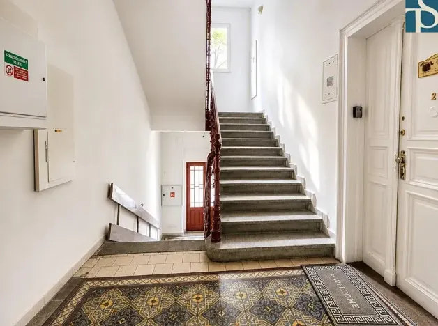 Prodej bytu 1+1, Praha - Vinohrady, Na Kozačce, 48 m2