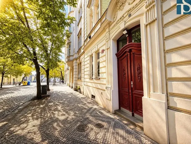 Prodej bytu 1+1, Praha - Vinohrady, Na Kozačce, 48 m2
