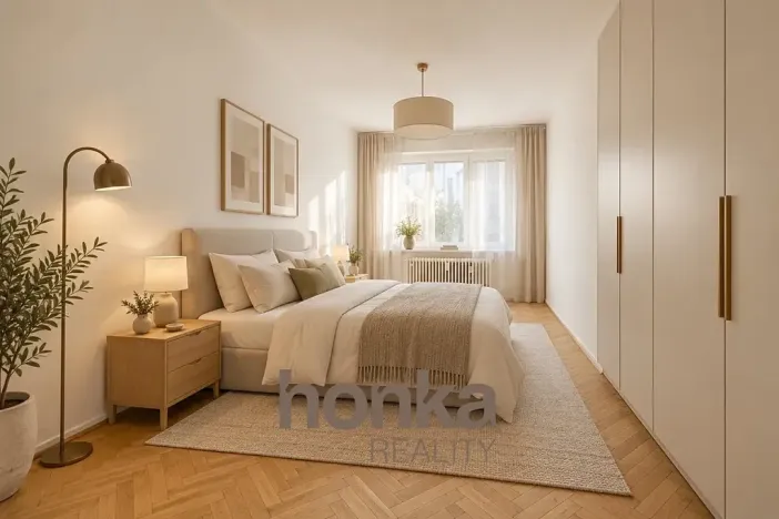 Prodej bytu 2+1, Praha - Břevnov, U páté baterie, 52 m2