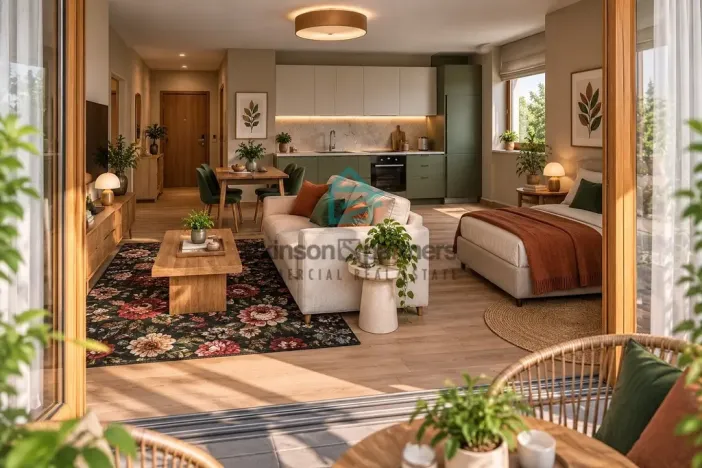 Prodej bytu 1+kk, Hluboká nad Vltavou, 44 m2