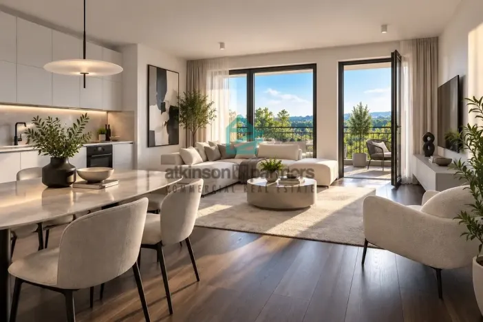 Prodej bytu 2+kk, Hluboká nad Vltavou, Masarykova, 62 m2