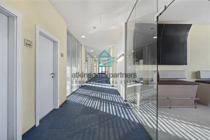 Pronájem kanceláře, České Budějovice - České Budějovice 6, Jeronýmova, 3500 m2