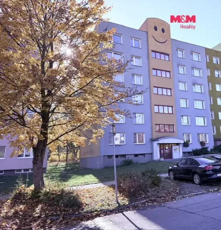 Pronájem bytu 1+1, Ostrava - Poruba, Slavíkova, 38 m2