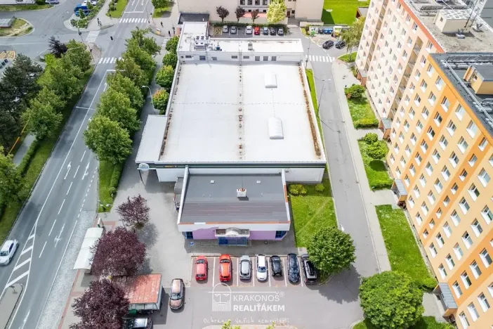 Pronájem komerční, Hranice - Hranice I-Město, Tř. 1. máje, 96 m2
