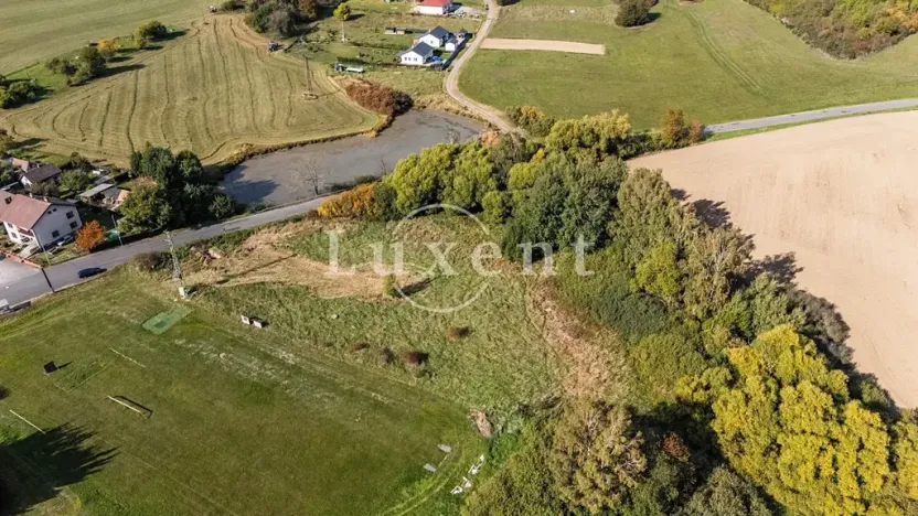 Prodej pozemku pro bydlení, Zalužany, 1500 m2