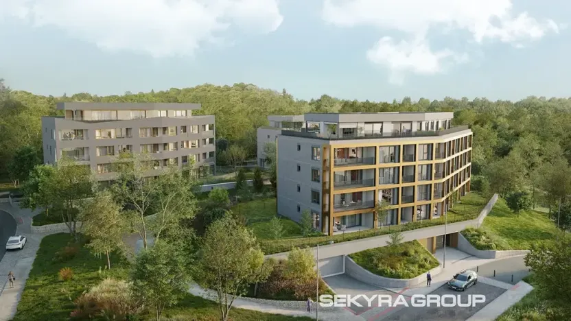 Prodej bytu 2+kk, Praha - Jinonice, Radlická, 51 m2
