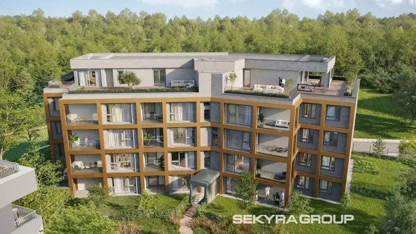 Prodej bytu 2+kk, Praha - Jinonice, Radlická, 51 m2